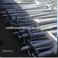 Hot Dip Galvanized Ground Round Shaft Helical Piers